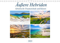 Äußere Hebriden - Schottische Traumstrände und Küsten (Wandkalender 2022 DIN A4 quer)