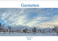 Gerstetten (Wandkalender 2022 DIN A3 quer)