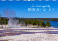 Im Farbenspiel des Yellowstone Natl. Park (Wandkalender immerwährend DIN A2 quer)