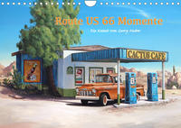 Route US 66 Momente Gemälde von Georg Huber (Wandkalender 2022 DIN A4 quer)