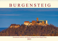 Werra Burgen Steig (Wandkalender 2022 DIN A3 quer)