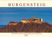 Werra Burgen Steig (Wandkalender 2022 DIN A2 quer)