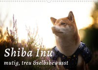 Shiba Inu - mutig, treu, selbstbewusst (Wandkalender 2022 DIN A3 quer)
