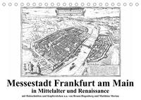 Messestadt Frankfurt am Main (Tischkalender 2022 DIN A5 quer)