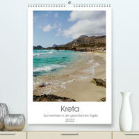 Kreta (Premium, hochwertiger DIN A2 Wandkalender 2022, Kunstdruck in Hochglanz)