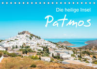 Patmos - Die heilige Insel (Tischkalender 2022 DIN A5 quer)