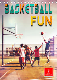 Basketball Fun (Tischkalender 2023 DIN A5 hoch)