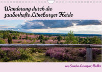 Wanderung durch die zauberhafte Lüneburger Heide (Wandkalender 2023 DIN A4 quer)