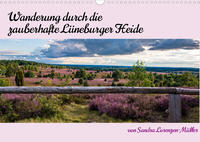 Wanderung durch die zauberhafte Lüneburger Heide (Wandkalender 2023 DIN A3 quer)