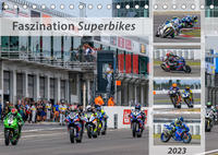 Faszination Superbikes (Tischkalender 2023 DIN A5 quer)