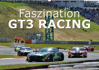 Faszination GT3 RACING (Wandkalender 2023 DIN A2 quer)