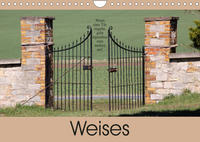 Weises (Wandkalender 2023 DIN A4 quer)