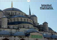Istanbul Highlights (Wandkalender 2023 DIN A4 quer)