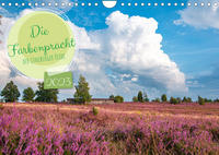 Die Farbenpracht der Lüneburger Heide (Wandkalender 2023 DIN A4 quer)