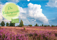 Die Farbenpracht der Lüneburger Heide (Wandkalender 2023 DIN A3 quer)