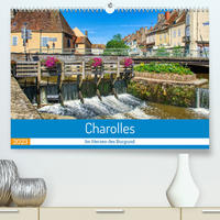 Charolles - Im Herzen des Burgund (Premium, hochwertiger DIN A2 Wandkalender 2023, Kunstdruck in Hochglanz)