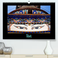 Tibet (Premium, hochwertiger DIN A2 Wandkalender 2023, Kunstdruck in Hochglanz)