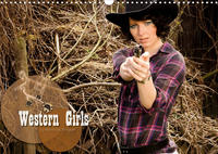 Western Girls (Wandkalender 2023 DIN A3 quer)