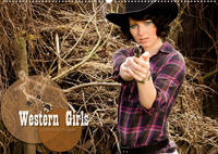 Western Girls (Wandkalender 2023 DIN A2 quer)