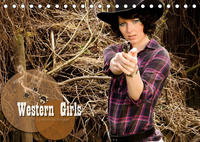 Western Girls (Tischkalender 2023 DIN A5 quer)