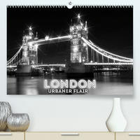 LONDON Urbaner Flair (Premium, hochwertiger DIN A2 Wandkalender 2023, Kunstdruck in Hochglanz)