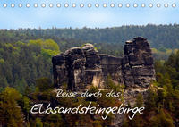 Reise durch das Elbsandsteingebirge (Tischkalender 2023 DIN A5 quer)