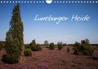 Lüneburger Heide (Wandkalender 2023 DIN A4 quer)