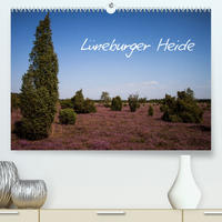 Lüneburger Heide (Premium, hochwertiger DIN A2 Wandkalender 2023, Kunstdruck in Hochglanz)