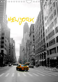 New York (Wandkalender 2023 DIN A4 hoch)
