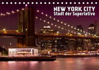 NEW YORK CITY Stadt der Superlative (Tischkalender 2023 DIN A5 quer)