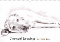 Charcoal Drawings (Wandkalender 2023 DIN A3 quer)