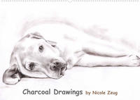 Charcoal Drawings (Wandkalender 2023 DIN A2 quer)