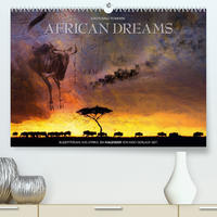 Emotionale Momente: African Dreams (Premium, hochwertiger DIN A2 Wandkalender 2023, Kunstdruck in Hochglanz)