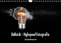 Ballistik Highspeed Fotos (Wandkalender 2023 DIN A4 quer)