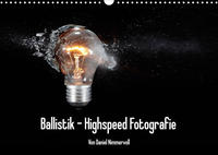 Ballistik Highspeed Fotos (Wandkalender 2023 DIN A3 quer)