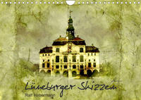 Lüneburger Skizzen (Wandkalender 2023 DIN A4 quer)