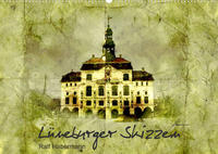 Lüneburger Skizzen (Wandkalender 2023 DIN A2 quer)