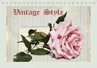 Vintage Style (Tischkalender 2023 DIN A5 quer)