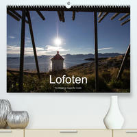 Lofoten - Norwegens magische Inseln (Premium, hochwertiger DIN A2 Wandkalender 2023, Kunstdruck in Hochglanz)
