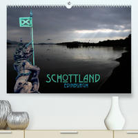 Schottland und Edinburgh (Premium, hochwertiger DIN A2 Wandkalender 2023, Kunstdruck in Hochglanz)
