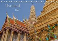 Thailand (Tischkalender 2023 DIN A5 quer)