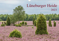 Lüneburger Heide (Wandkalender 2023 DIN A3 quer)