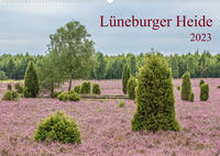 Lüneburger Heide (Wandkalender 2023 DIN A2 quer)