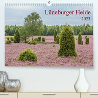 Lüneburger Heide (Premium, hochwertiger DIN A2 Wandkalender 2023, Kunstdruck in Hochglanz)