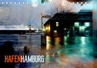 Hafen Hamburg (Tischkalender 2023 DIN A5 quer)