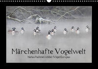 Märchenhafte Vogelwelt (Wandkalender 2023 DIN A3 quer)