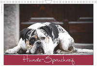 Hunde-Spruchreif (Wandkalender 2023 DIN A4 quer)