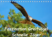Faszination Greifvögel Schnelle Jäger (Tischkalender 2023 DIN A5 quer)