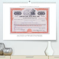 Aktien & Wertpapiere / CH-Version (Premium, hochwertiger DIN A2 Wandkalender 2023, Kunstdruck in Hochglanz)