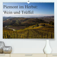 Piemont im Herbst: Wein und Trüffel (Premium, hochwertiger DIN A2 Wandkalender 2023, Kunstdruck in Hochglanz)